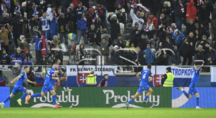 Debut snov Bobčeka, Slovensko zdolalo Severné Írsko